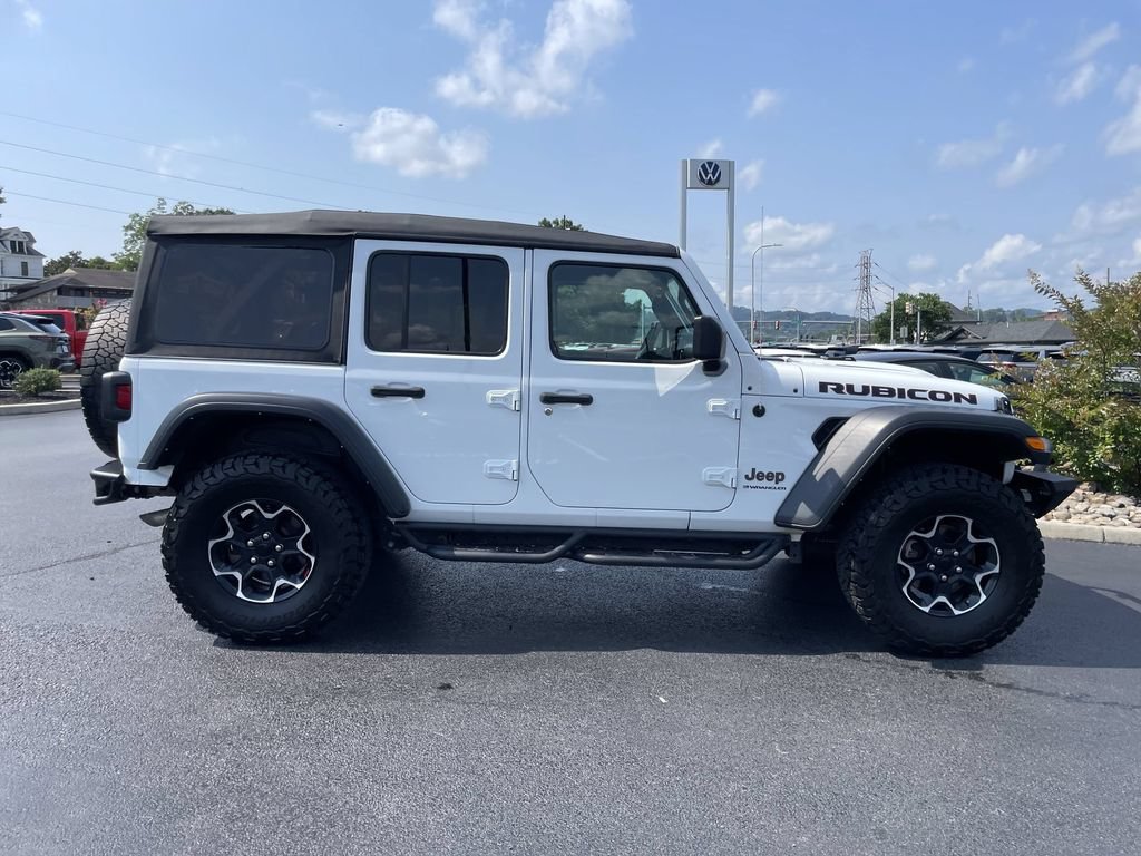 Used 2023 Jeep Wrangler Unlimited Rubicon AWD/4WD image 4