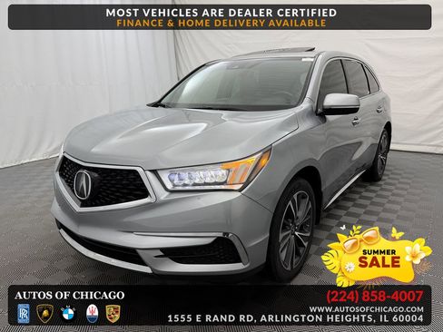 Used 2020 Acura MDX SH-AWD w/Technology Pkg image 1