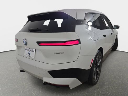 Certified 2024 BMW iX xDrive50 w/ Sport Package AWD/4WD image 34