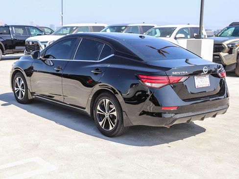 Used 2022 Nissan Sentra SV w/ Trunk Package FWD image 8