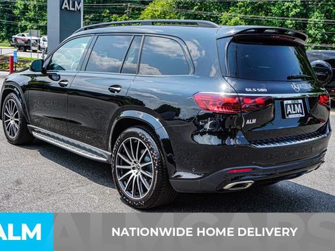 Used 2024 Mercedes-Benz GLS 580 4MATIC w/ Warmth & Comfort Package image 4