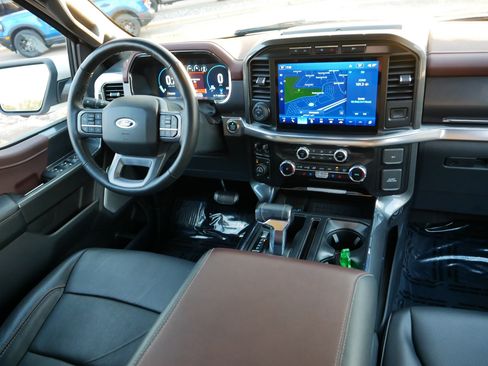 Used 2023 Ford F150 Lariat w/ Equipment Group 502A High AWD/4WD image 9