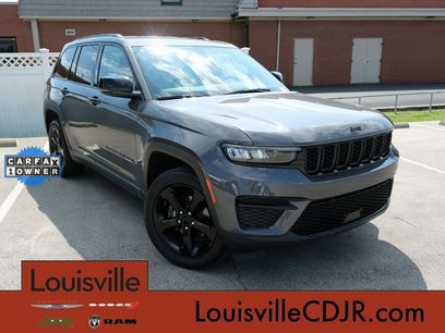 Used 2022 Jeep Grand Cherokee Altitude