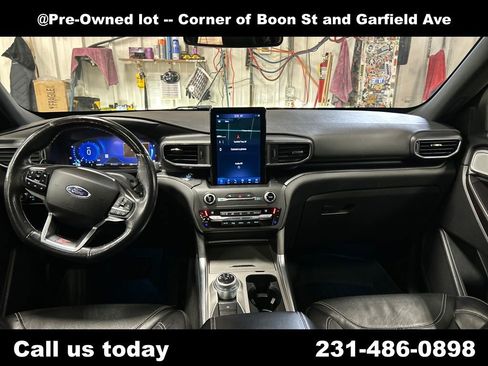 Used 2020 Ford Explorer ST w/ Premium Technology Package AWD/4WD image 13
