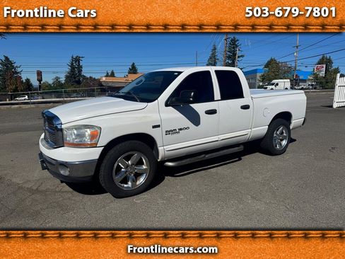 Used 2006 Dodge Ram 1500 Truck SLT w/ Quad Cab Big Horn Value Group image 1