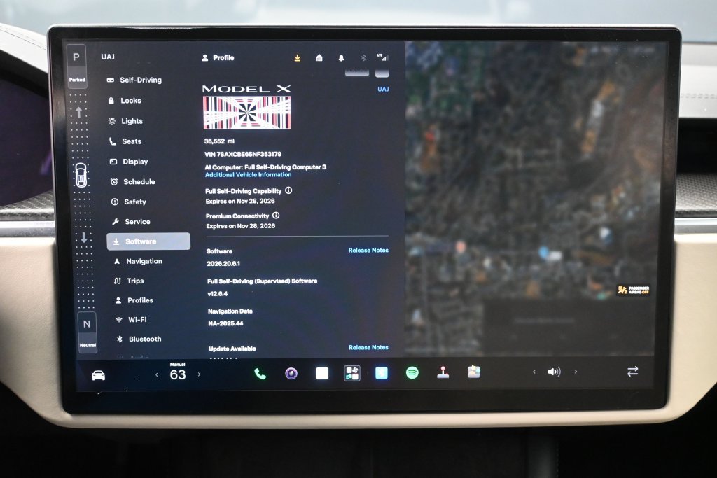 Used 2022 Tesla Model X Plaid AWD/4WD image 22