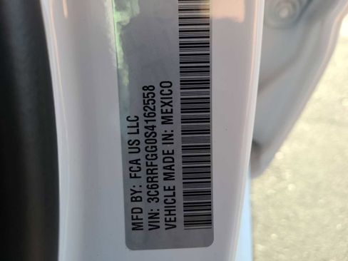 New 2025 RAM 1500 Tradesman image 29