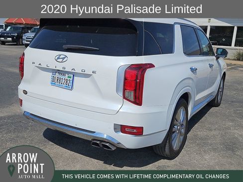 Used 2020 Hyundai Palisade Limited image 11