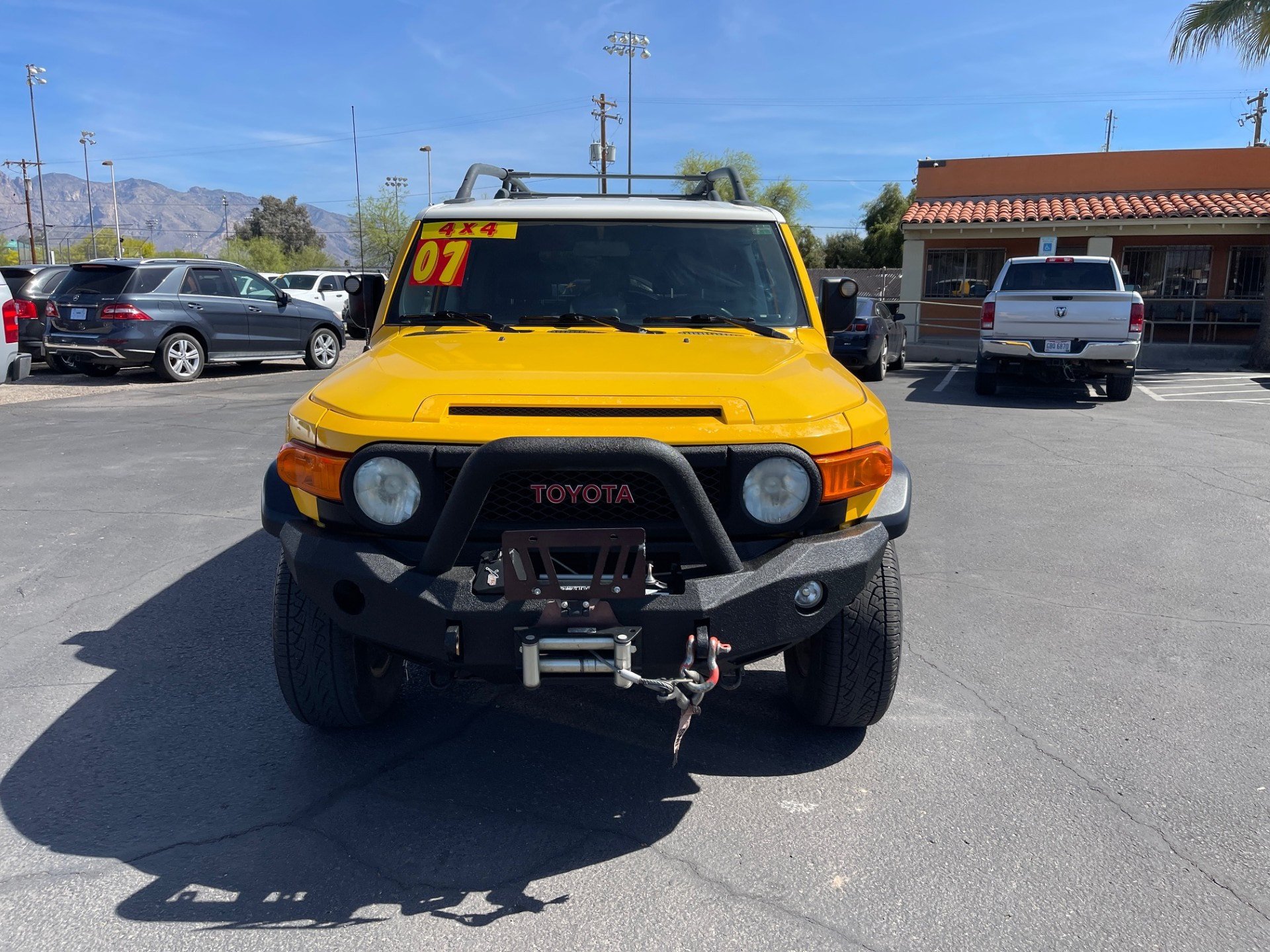 Used 2007 Toyota FJ Cruiser 4WD image 8