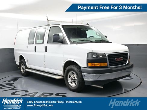 Used 2021 GMC Savana 2500 w/ Driver Convenience Package RWD image 1