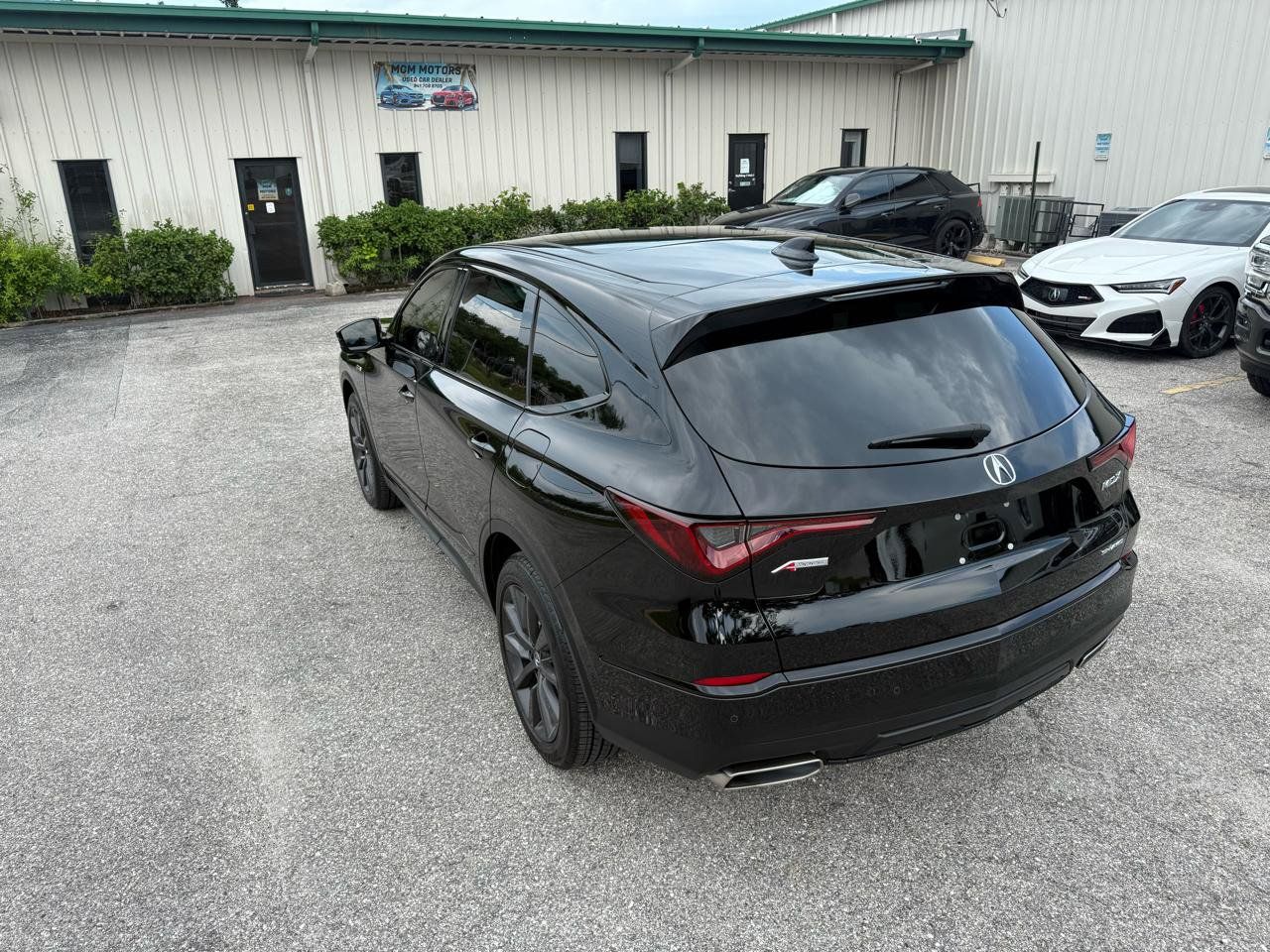 Used 2025 Acura MDX A-Spec AWD/4WD image 7