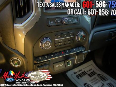 Used 2025 Chevrolet Silverado 2500 Custom w/ Custom Value Package AWD/4WD image 17