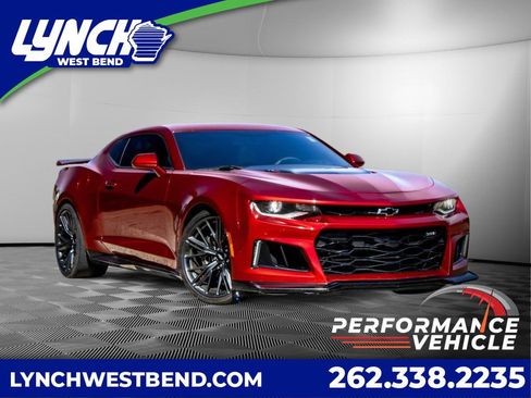 Used 2017 Chevrolet Camaro ZL1 RWD image 1