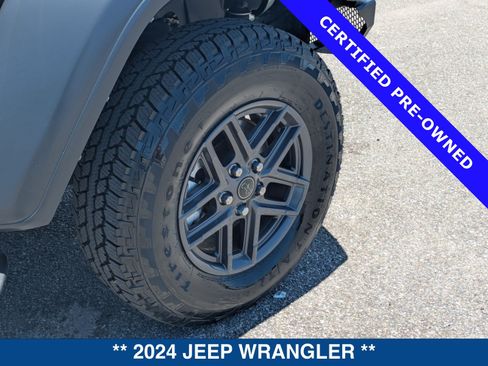 Used 2024 Jeep Wrangler Sport AWD/4WD image 12