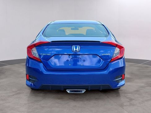 Certified 2021 Honda Civic Sport image 5