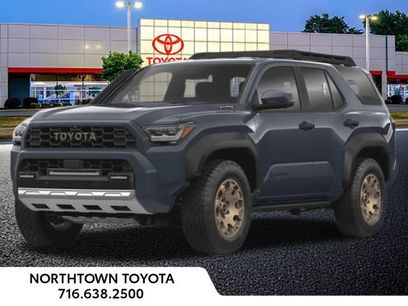 New 2026 Toyota 4Runner Trailhunter
