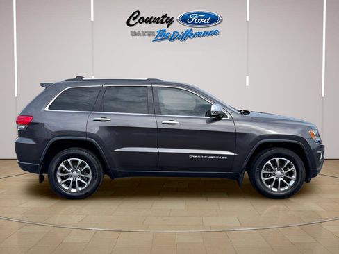 Used 2016 Jeep Grand Cherokee Limited w/ Trailer Tow Group IV image 25