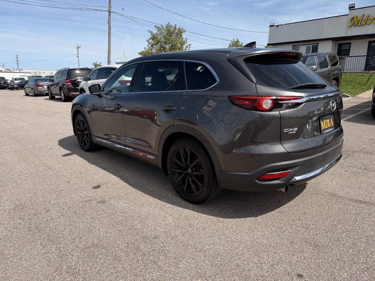 Used 2016 MAZDA CX-9 Grand Touring AWD/4WD image 8