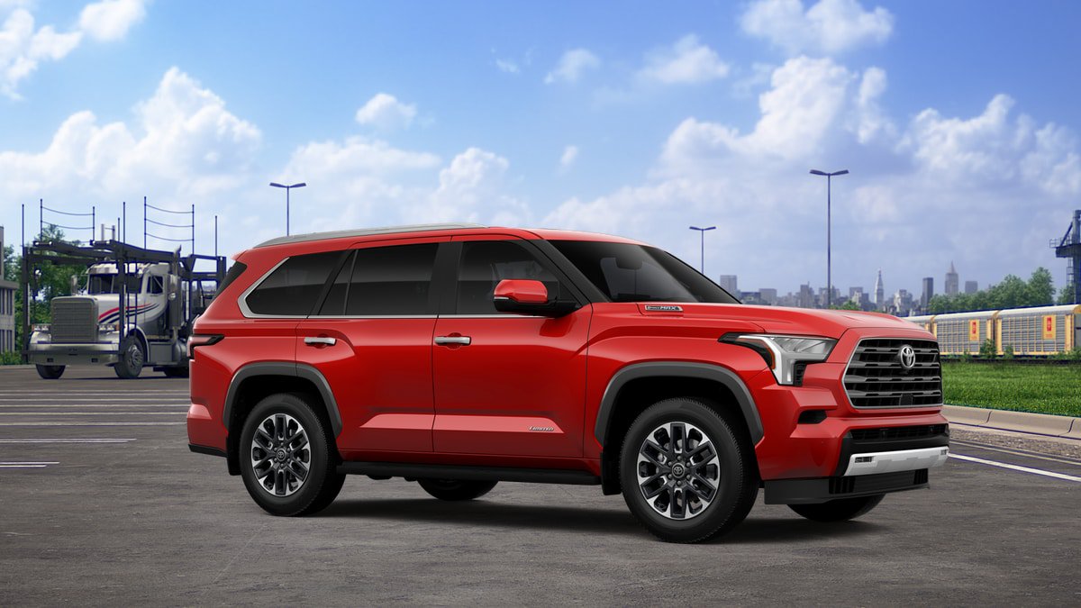 New 2026 Toyota Sequoia Limited AWD/4WD image 14