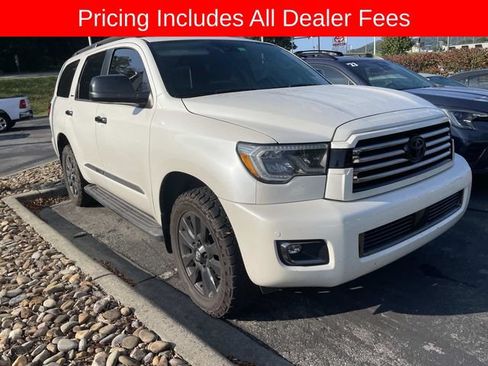 Used 2021 Toyota Sequoia Nightshade w/ Safety & Convenience Package AWD/4WD image 13