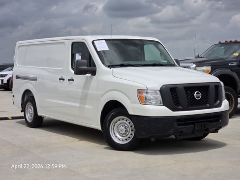 Used 2012 Nissan NV 1500 S w/ Side Curtain Airbag Pkg RWD image 1