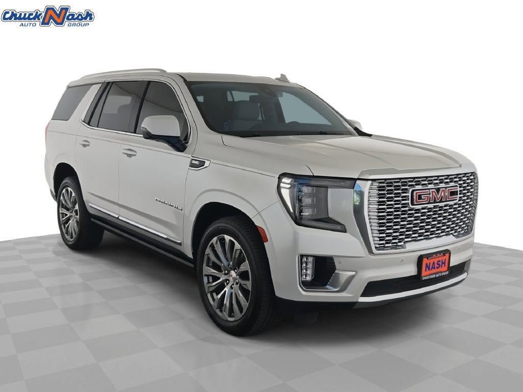 Used 2021 GMC Yukon Denali RWD image 1