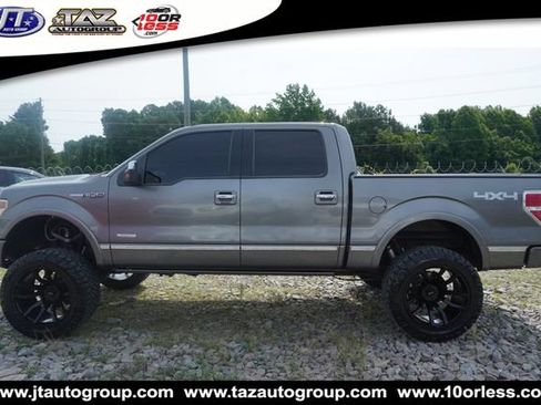 Used 2013 Ford F150 Platinum AWD/4WD image 4