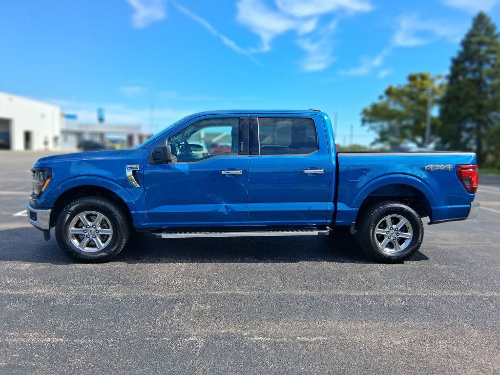 Used 2024 Ford F150 XLT w/ Mobile Office Package AWD/4WD image 4