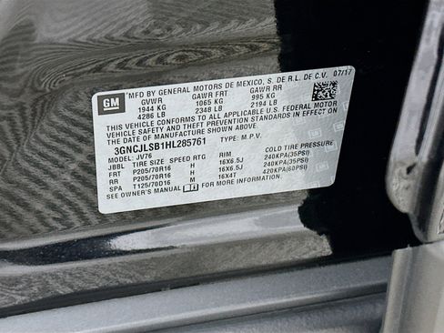 Used 2017 Chevrolet Trax LT image 12