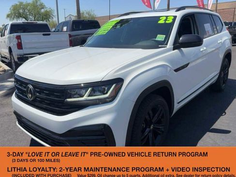 Used 2023 Volkswagen Atlas SEL R-Line AWD/4WD image 1
