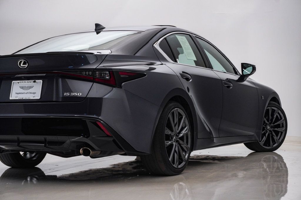 Used 2025 Lexus IS 350 F Sport w/ Accessory Package 2 RWD image 9