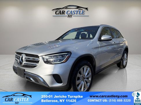 Used 2020 Mercedes-Benz GLC 300 4MATIC image 1