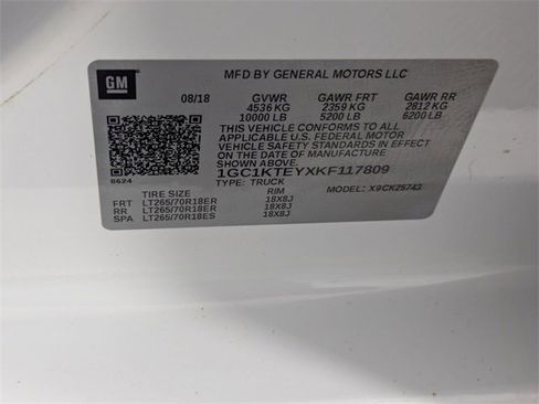 Used 2019 Chevrolet Silverado 2500 LTZ w/ Duramax Plus Package image 40