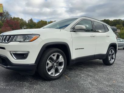 Used 2021 Jeep Compass Limited