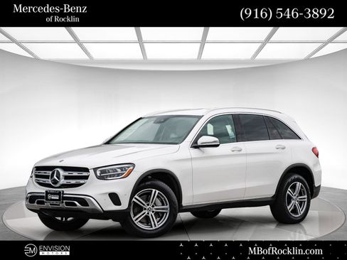 Certified 2022 Mercedes-Benz GLC 300 4MATIC image 1