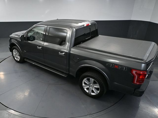 Used 2015 Ford F150 Platinum w/ Trailer Tow Package AWD/4WD image 48