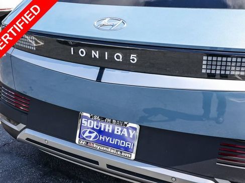 Certified 2024 Hyundai Ioniq 5 SEL RWD image 7