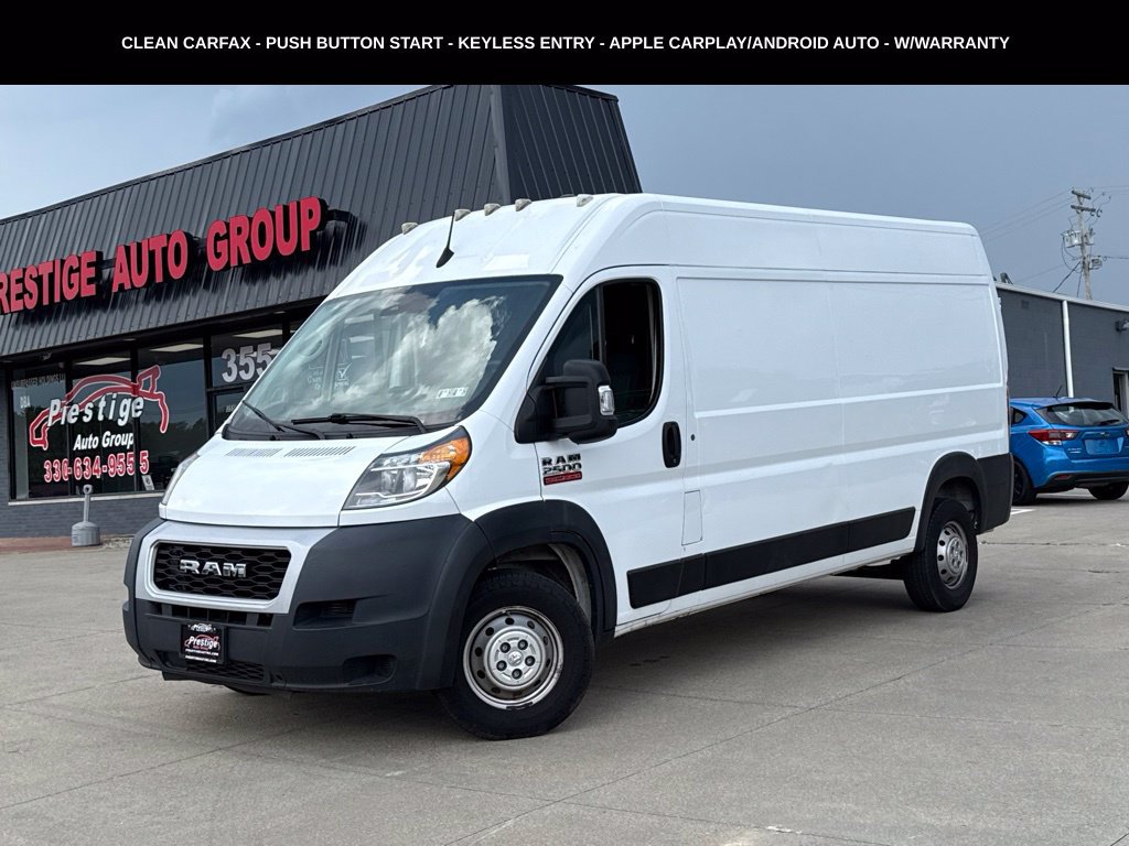Used 2022 RAM ProMaster 2500 FWD image 19