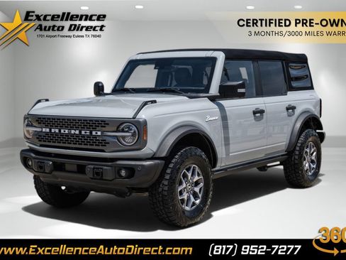 Used 2023 Ford Bronco Badlands AWD/4WD image 1
