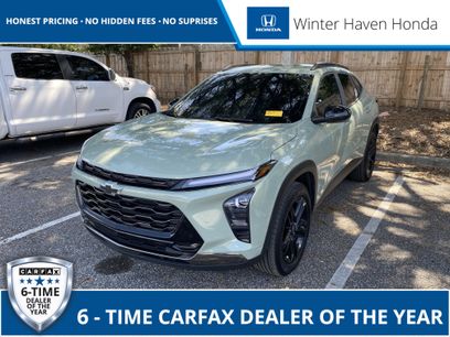Used 2025 Chevrolet Trax ACTIV w/ Driver Confidence Package