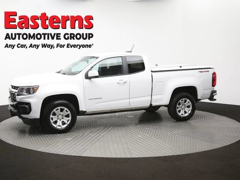 Used 2022 Chevrolet Colorado LT w/ Fleet Safety Package AWD/4WD image 54