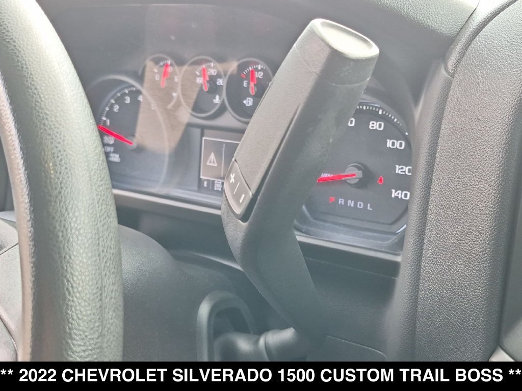 Used 2022 Chevrolet Silverado 1500 Custom Trail Boss w/ Midnight Edition AWD/4WD image 6