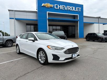 Used 2019 Ford Fusion SE