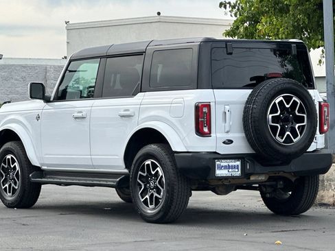 Used 2025 Ford Bronco Outer Banks AWD/4WD image 6