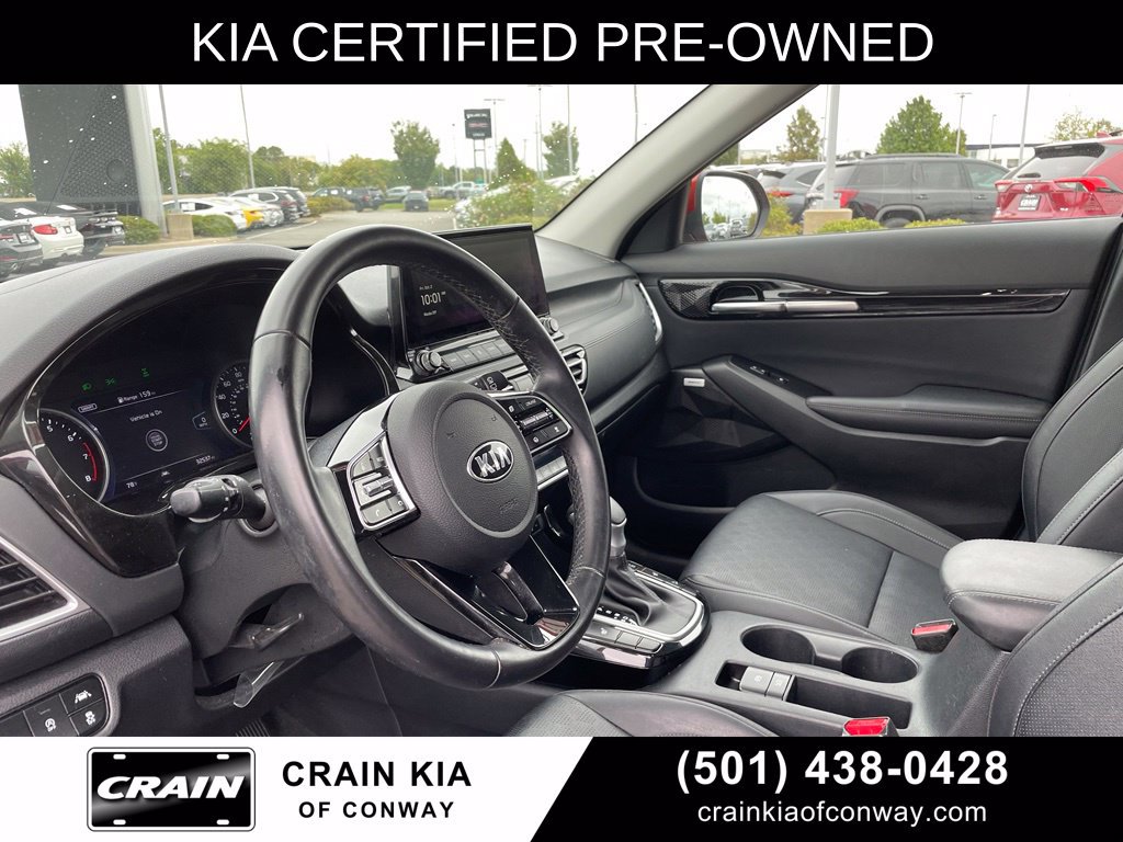 Used 2021 Kia Seltos SX AWD/4WD image 10