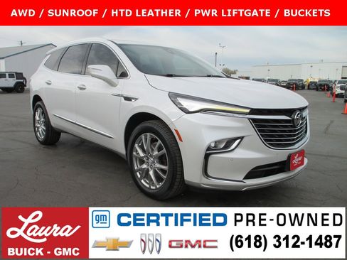 Certified 2023 Buick Enclave Essence w/ Experience Buick Package image 1