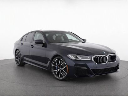 Used 2021 BMW M550i xDrive w/ Dynamic Handling Package