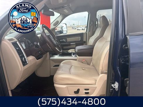 Used 2015 RAM 1500 Laramie w/ Convenience Group AWD/4WD image 9