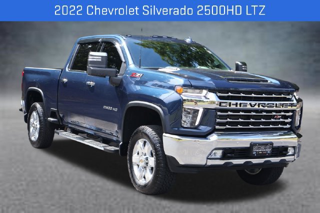 Used 2022 Chevrolet Silverado 2500 LTZ w/ LTZ Premium Package AWD/4WD 360° Tour