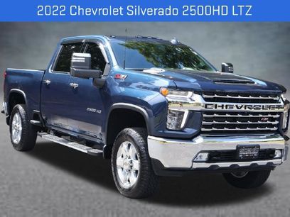 Used 2022 Chevrolet Silverado 2500 LTZ w/ LTZ Premium Package